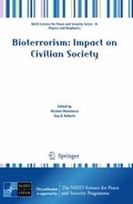 Cover: Bioterrorism - Springer