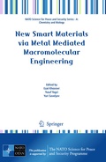 Cover: New Smart Materials via Metal Mediated Macromolecular Engineering - Springer