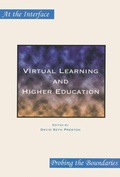 Cover: Virtual Learning and Higher Education - Rodopi