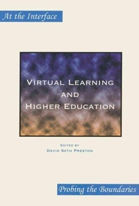 Enlarge image Cover: Virtual Learning and Higher Education - Rodopi