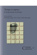 Cover: Temps et aspect - Rodopi
