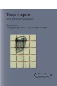 Enlarge image Cover: Temps et aspect - Rodopi