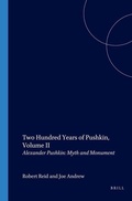 Cover: Two Hundred Years of Pushkin, Volume II - Rodopi