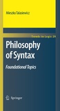 Cover: Philosophy of Syntax - Springer