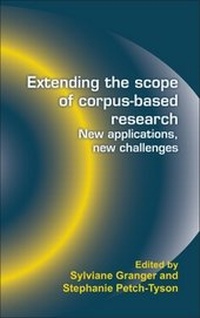 Enlarge image Cover: Extending the scope of corpus-based research - Rodopi