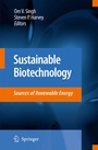 Cover: Sustainable Biotechnology - Springer