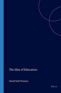 Cover: The Idea of Education - Rodopi