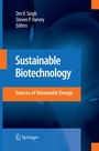 Cover: Sustainable Biotechnology - Springer
