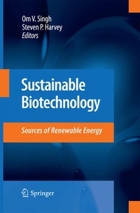Enlarge image Cover: Sustainable Biotechnology - Springer