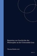 Cover: Bausteine zu einer Geschichte der Philosophie an der Universit&auml;t Graz - Rodopi