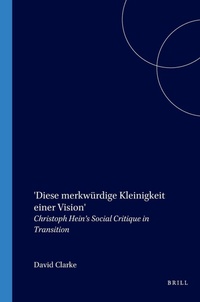Abbildung von: 'Diese merkwuerdige Kleinigkeit einer Vision' - Rodopi