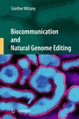 Cover: Biocommunication and Natural Genome Editing - Springer