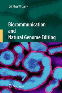 Enlarge image Cover: Biocommunication and Natural Genome Editing - Springer