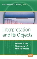 Cover: Interpretation and Its Objects - Rodopi