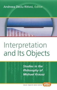 Enlarge image Cover: Interpretation and Its Objects - Rodopi