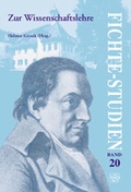 Cover: Zur Wissenschaftslehre - Rodopi