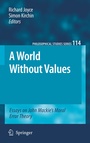 Cover: A World Without Values - Springer
