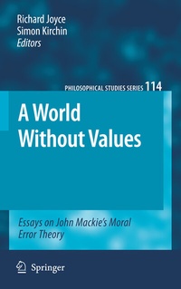 Enlarge image Cover: A World Without Values - Springer