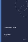Cover: Literature and Music - Rodopi