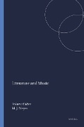 Cover: Literature and Music - Rodopi