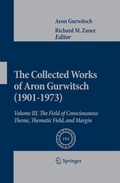 Cover: The Collected Works of Aron Gurwitsch (1901-1973) - Springer