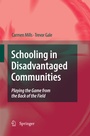 Cover: Schooling in Disadvantaged Communities - Springer