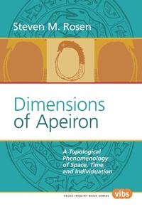 Enlarge image Cover: Dimensions of Apeiron - Rodopi