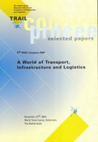 Abbildung von: A world of Transport, Infrasructure and logistics - Delft University Press