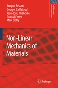 Cover: Non-Linear Mechanics of Materials - Springer