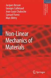 Enlarge image Cover: Non-Linear Mechanics of Materials - Springer