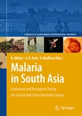 Cover: Malaria in South Asia - Springer