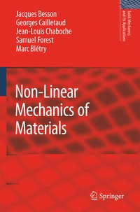 Enlarge image Cover: Non-Linear Mechanics of Materials - Springer