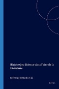 Cover: Histoire jeu science dans l'aire de la litterature - Rodopi
