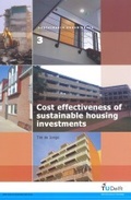 Cover: Cost Effectiveness of Sustainable Housing Investments - Delft University Press