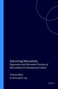 Cover: Subverting Masculinity - Rodopi