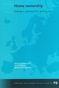 Cover: Home Ownership. Getting in, Getting from, Getting out. - Delftse University Press,The Netherlands