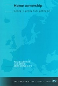Enlarge image Cover: Home Ownership. Getting in, Getting from, Getting out. - Delftse University Press,The Netherlands