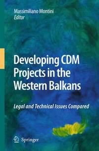 Bild: Developing CDM Projects in the Western Balkans - Springer