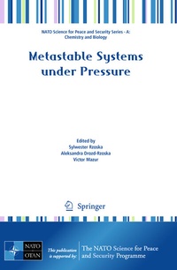 Abbildung von: Metastable Systems under Pressure - Springer