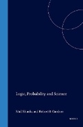 Cover: Logic, Probability and Science - Rodopi