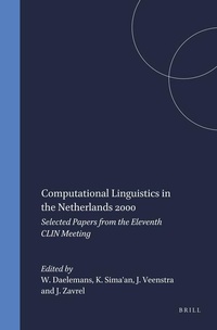Abbildung von: Computational Linguistics in the Netherlands 2000 - Rodopi