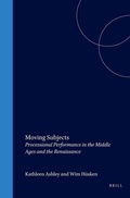 Cover: Moving Subjects - Rodopi