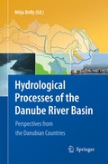 Cover: Hydrological Processes of the Danube River Basin - Springer