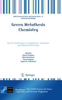 Abbildung von: Green Metathesis Chemistry - Springer