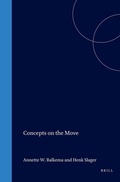 Cover: Concepts on the Move - Rodopi