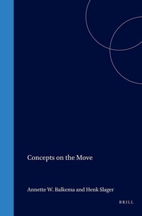 Enlarge image Cover: Concepts on the Move - Rodopi