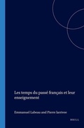 Cover: Les temps du passe francais et leur enseignement - Rodopi