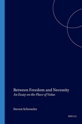 Cover: Between Freedom and Necessity - Rodopi