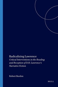 Enlarge image Cover: Radicalizing Lawrence - Rodopi