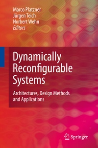 Enlarge image Cover: Dynamically Reconfigurable Systems - Springer